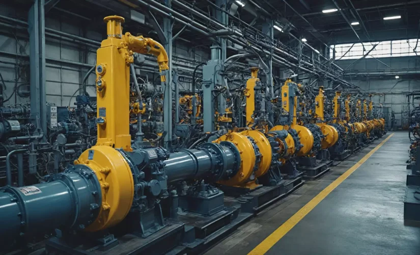 Jakie są najnowsze technologie w branży hydraulicznej?